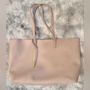 Saint Laurent Calfskin Large Shopping Tote